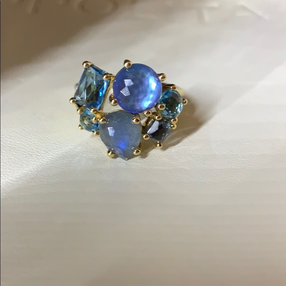 NEW Ippolita Rock Candy Cluster Ring 18K Gold